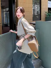 トレンチコート レディース カーキ パッチワーク ウエストマーク きれいめ 小柄さん向け 春