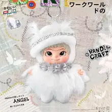 ウィンクするキャラクターのフィギュア【ハンドメイド・コレクション用・ギフトに最適】