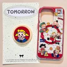 磁吸式スマホケース【可愛いデザイン・男女兼用・柔らか素材】