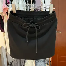 スタイリッシュなAラインハイウエストミニスカート【アメリカンスタイル・女性用】