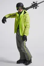 BOGNER 秋冬用ストレートシルエットのバックル付きスキー用パンツ【単層・男女兼用】