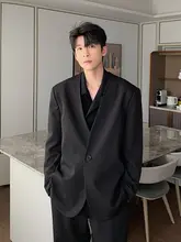カジュアルスーツ セット 男性 韓国風 春秋スタイル 流行
