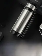 希诺 ステンレス製 大容量 保温水筒【車載・携帯・アウトドア・家庭用】