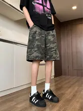 迷彩工装ショートパンツ【夏用・カジュアルスタイル】
