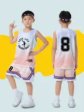 子供用バスケットボールウェア【夏用・速乾・無地・タンクトップ・競技トレーニング】（セットアップ対応  ）