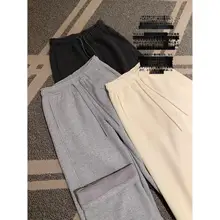 POET WONG 厚手裏起毛スウェットパンツ【3色・ 暖かく動きやすい・保温性】