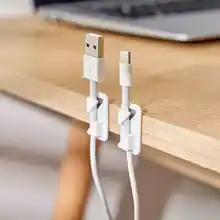 電線固定器【粘着式・穴あけ不要・壁面取付け用】