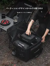 BLACKDOG アウトドアキャンプ用収納バッグ【超大容量・折りたたみ・整理箱】