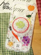 スマホケース iPhone用 MagSafe対応 二重構造 大穴デザイン 可愛い 花柄 手書きイラスト マグネットスタンド 耐衝撃 耐傷つき 変色防止「BeanAndBean」