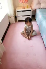 ピンク コルテクスフロアマット【リビング用・かわいい・防滑・子供用】