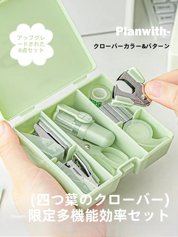 ミニ文具セットギフトボックス：学習用全ツール収納の実用性と使い分け