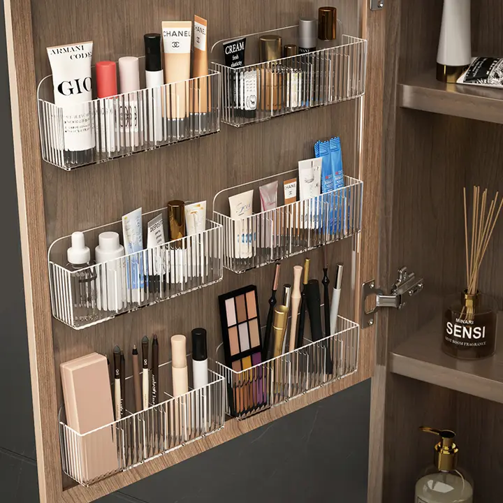 収納ボックス 浴室 使用シーン アクリル コスメ