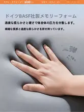 快適なドライブをサポート！車用ヘッドレスト兼ネックピロー【腰痛対策・寝る時用】