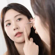 極細デザインのニキビ圧出ツール【美容院向け・閉じた毛穴用】（セットアップ対応）