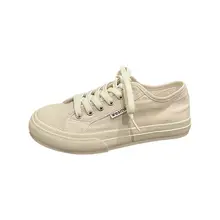 夏用 薄い通気性のキャンバスシューズ【女性用・カジュアル・オールマッチ】