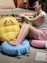 極上の柔らかさ！多用途クッション【座椅子・ソファ・車用・畳用】