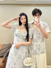 2025年新作夏スーパーホットフレンチスタイル ドレス