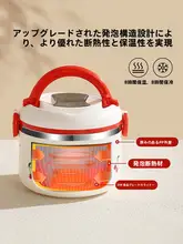 ステンレス製保温ボウル【蓋付き・軽量・ランチボックス】