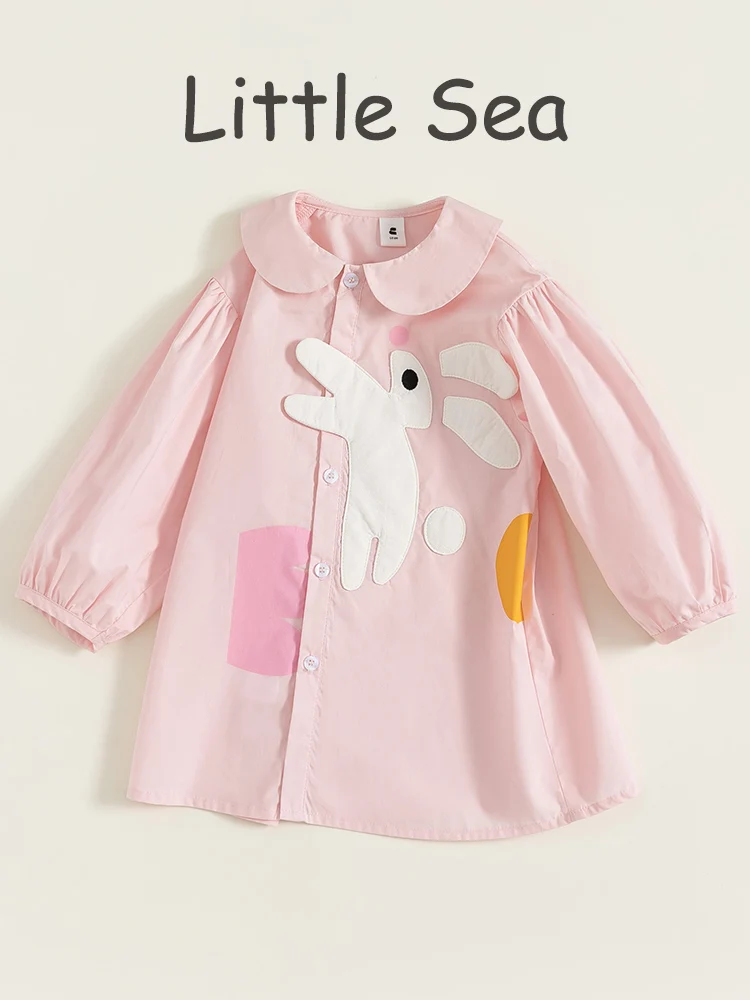 子供服 キャラクター おすすめ：夏用かわいいカートゥーンウサギシャツドレスの実際の使い方と評価