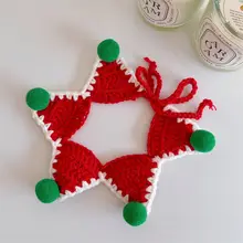 ネックウォーマー ペット 可愛い アクセサリー ニット