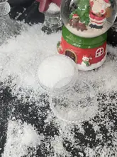 冬の装飾用雪花【フェイスペイント・人工雪風グリッター】