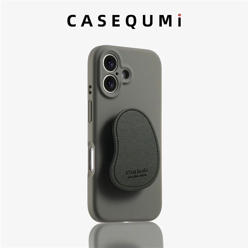 液体シリコン製スマートフォンケース：精密孔設計とスタンド機能で実用性を最大化