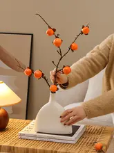 花瓶 デスクトップ装飾 リビング フラワーアレンジメント フェイクフラワー 装飾花 高級感