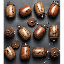 紫砂製 ミニ茶葉缶【普洱茶収納・持ち運びに便利・密閉型・陶器製】