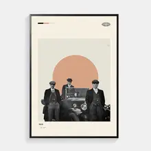 『バッドバックス』 ポスター【リビング・カフェ向け・壁掛け装飾】