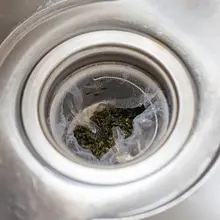 キッチン用水槽フィルター【洗菜器・洗い物用・穴あけ不要・汎用】