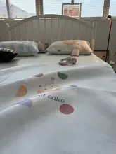 水洗い可能な涼感カートゥーンデザインの氷藤席【極上の柔らかさ・エアコン用・三枚組】（セットアップ対応）