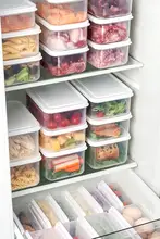 食品用プラスチック保存容器【冷蔵庫・電子レンジ対応・密閉式】
