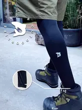 涼感UV対策のアウトドア用速乾フィッシングレギンス【大きめサイズ・リバーシブル・ウォータースポーツ用】
