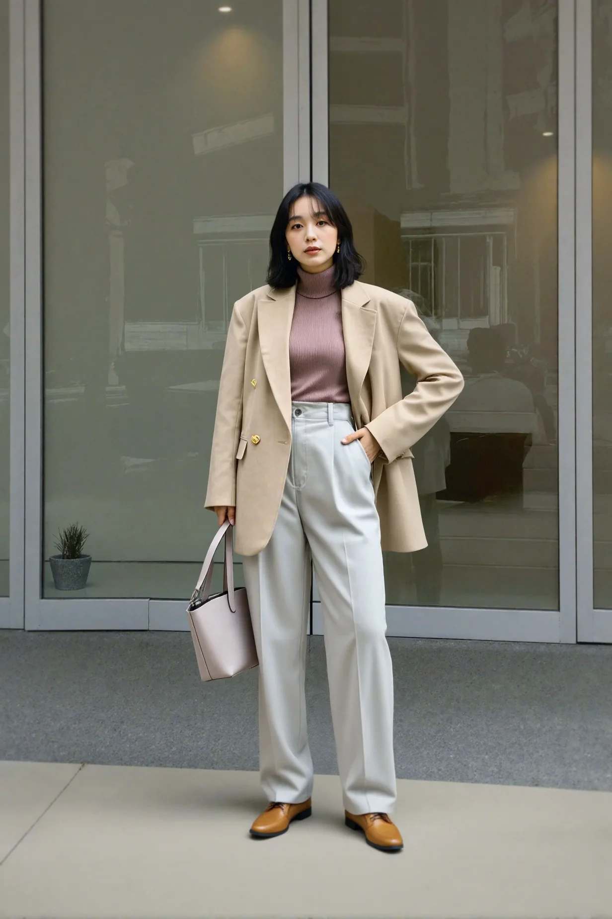 大人可愛い服 40代コーデの完全ガイド｜シルエット・色・着こなしの3大ポイント