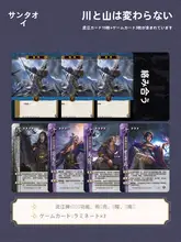 三国志トランプゲーム 拡張パック【双形態司馬昭・フルセット】
