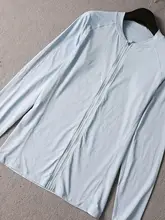 UPF50対応の子供用アウトドア長袖フィットネスジャケット【速乾・吸汗・通気性】