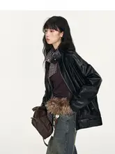 冬用マルチタイプファー付きネックウォーマー【エコフレンドリー・女性用】（セットアップ対応）