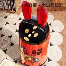 可愛いデザインのゴミ箱【フタ付き・リビング・キッチン・寝室用】