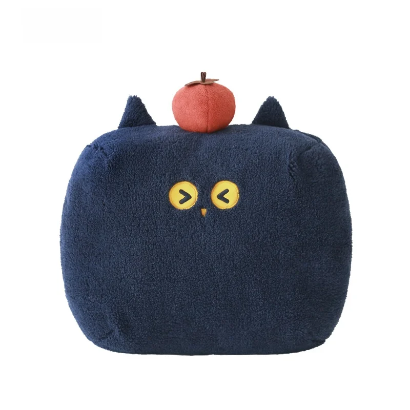 可愛い猫頭デザインの暖手枕：ペットあったかグッズとしての実用性と使用シーン