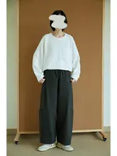 カジュアルパンツ レディース ワークテイスト ポケット ストレートシルエット デザイン性 秋