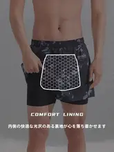 速乾性水着【男子用・大きいサイズ・フィット】（セットアップ対応）