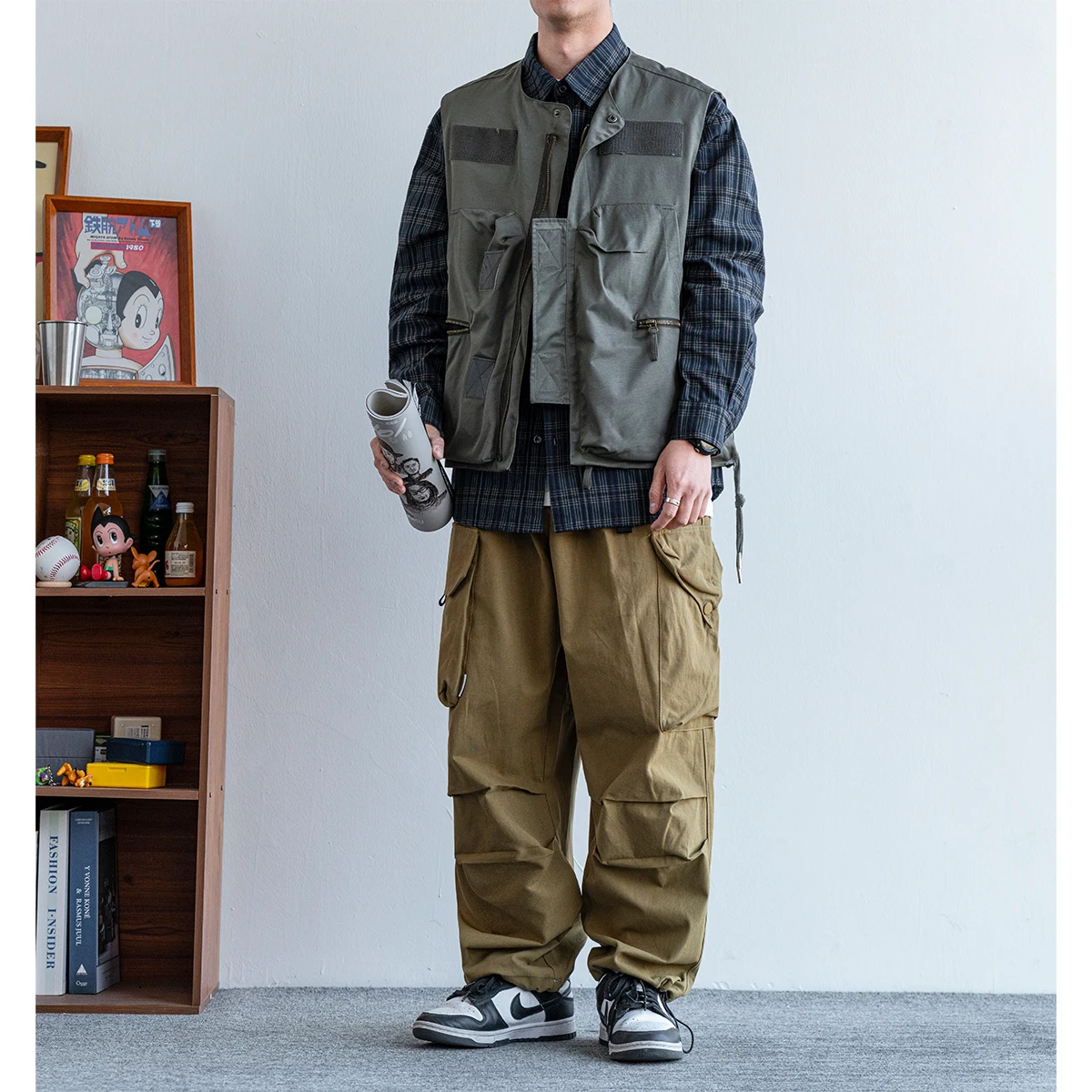 18式防弾ベストは本当に防弾効果があるの？それとも、ただのファッションアイテムなのか？