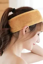 可愛い束髪バンド【洗顔・メイク・美容用・マジックテープ式】