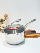 304ステンレス製ミルクパン【赤ちゃん用・多機能・炊き込み・煮込み用】