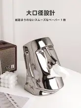 アートデザインのティッシュボックス【軽奢スタイル・リビング用・装飾品】