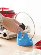 蓋立て 調理器具立て セラミック 北欧風 キッチン収納 耐熱 鍋敷き ホワイト