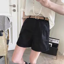 レディース夏用ハイウエストカーゴパンツ【ストレートデザイン・フィット】
