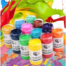 アクリル絵具セット【初心者向け・100ml／300ml・子供・学生用・大容量】