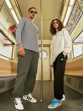 UZIS カーゴ ジョガーパンツ メンズ アメリカン風 ストレート ドローコード バスケットボール 練習用 トレーニング カジュアル 丈夫「UZIS」