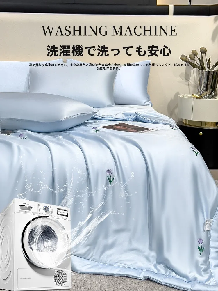 ひんやり寝具の実用性を検証：夏用アイスシルクセットの性能と使い方